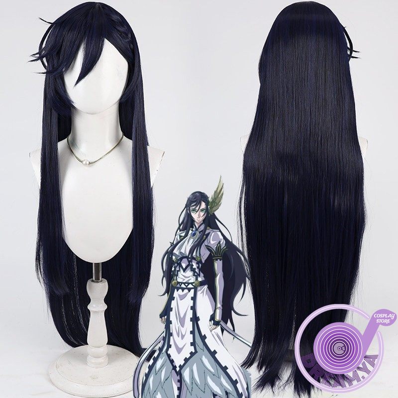 Anime Cosplay Blue Hair - Brunhilde Cosplay Wig Record of Ragnarok