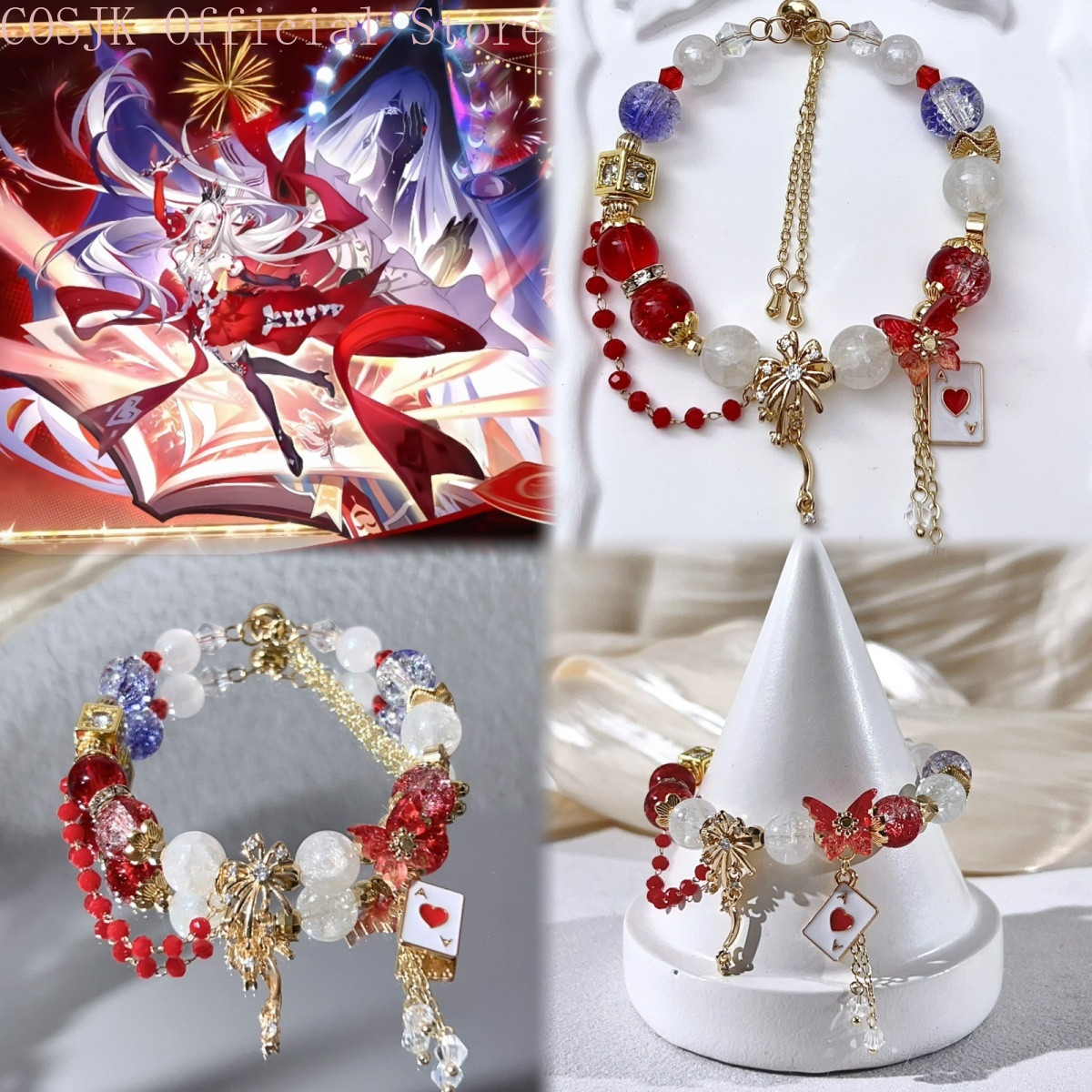 Anime Cosplay Couple - Game Honkai：Star Rail Nihilux Cosplay Handmade