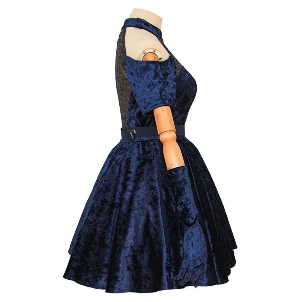 2026  Mizi Cosplay Costume Ani - Anime Cosplay Blue Hair recension och pris