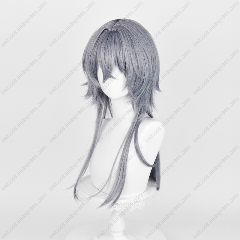 Arknights Logos Cosplay Wig 62 - Anime Cosplay Blue Hair recension och pris
