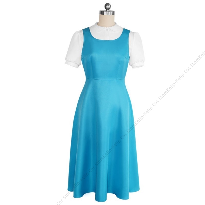 Ranma 1/2 Akane Tendo Cosplay  - Anime Cosplay Blue Hair recension och pris
