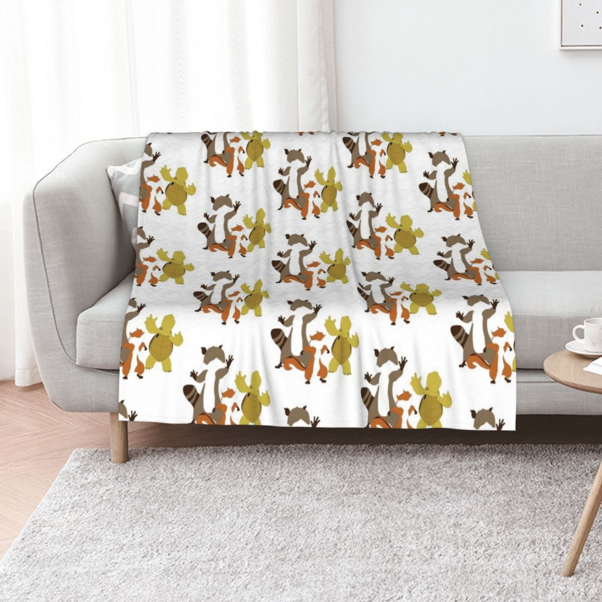 Over the Hedge Throw Blanket v - Anime Cosplay Idea recension och pris