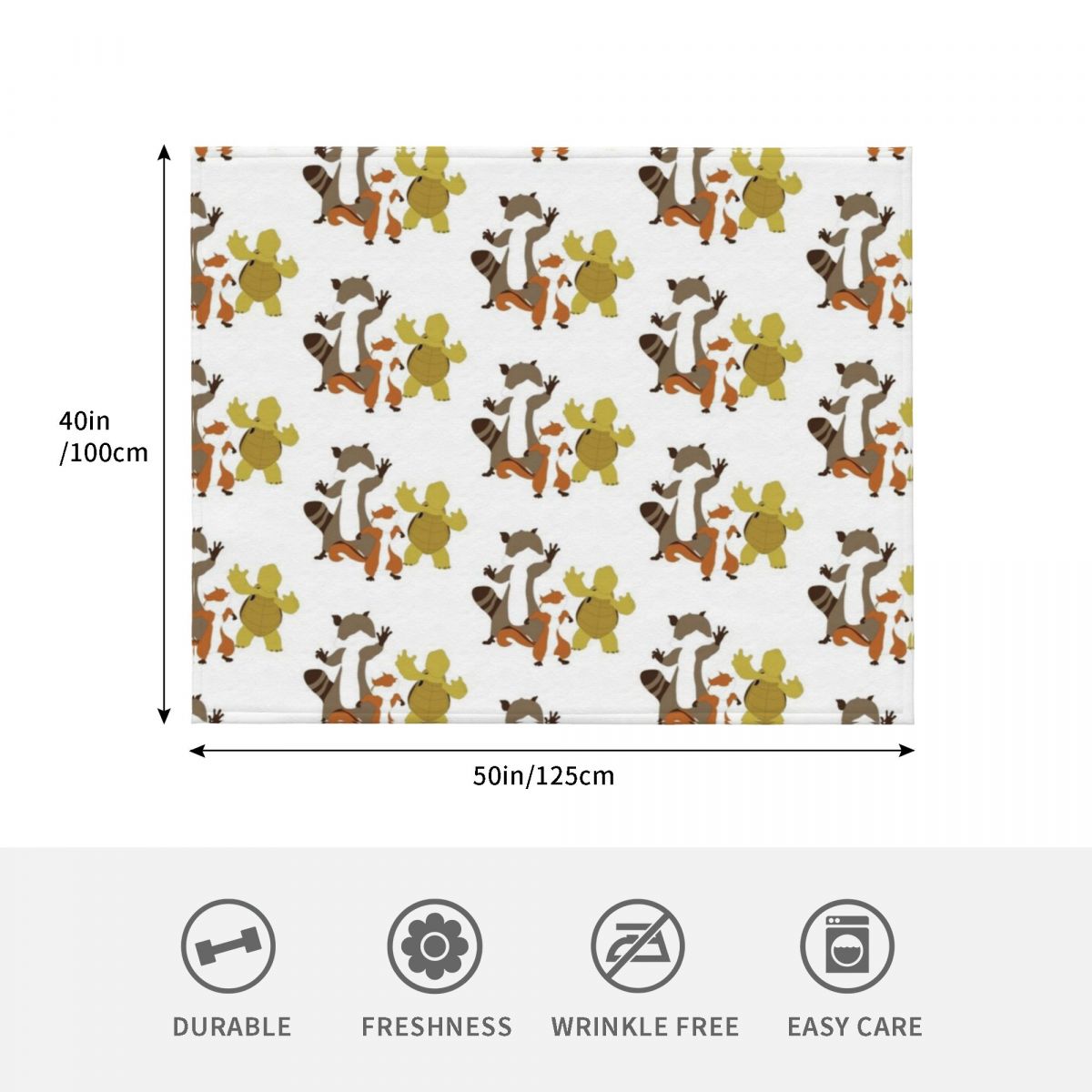 Over the Hedge Throw Blanket v - Anime Cosplay Idea recension och pris