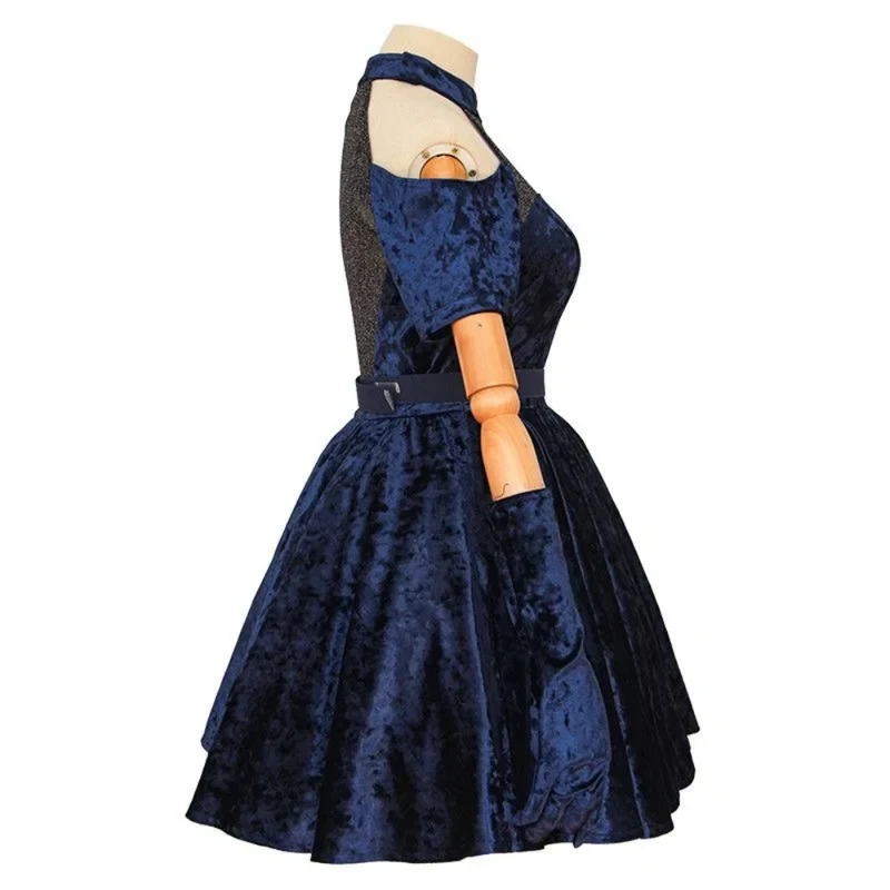 2026 Mizi Cosplay Costume Anim - Anime Cosplay Blue Hair recension och pris