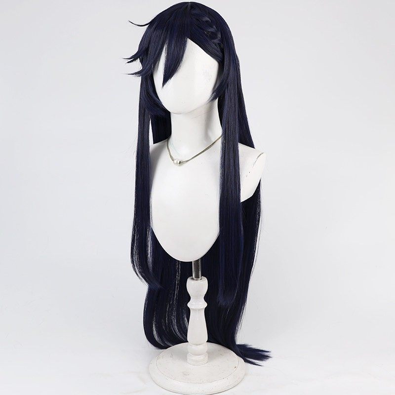 Brunhilde Cosplay Wig Record o - Anime Cosplay Blue Hair recension och pris