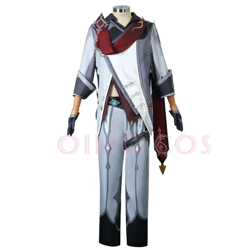 Genshin Impact Tartaglia Cospl - Anime Cosplay Jumpsuit recension och pris