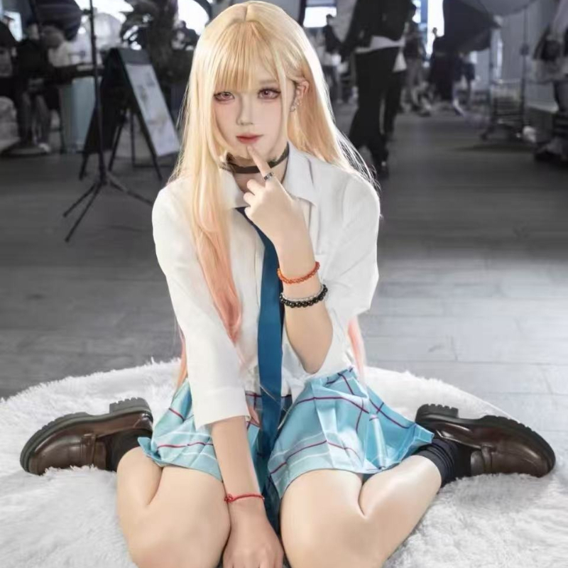 Anime JK School Uniform Dress  - Kitagawa Anime Cosplay recension och pris