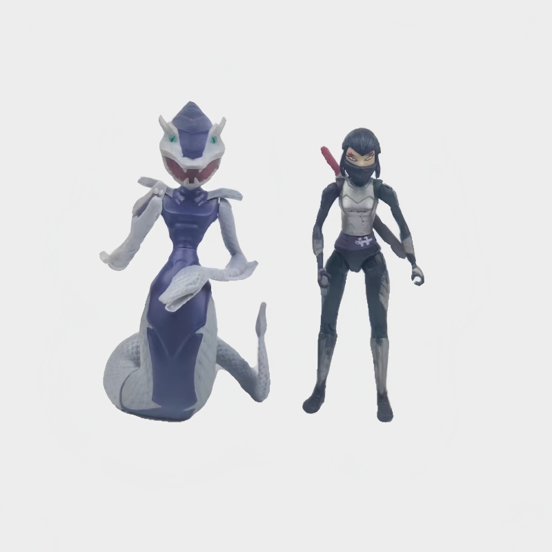 Turtles Action Figures - Karai - Anime Cosplay Idea recension och pris
