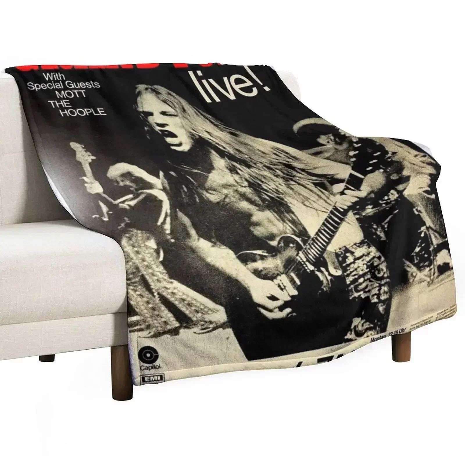 Grand Funk - Concert Poster. T - Anime Cosplay Idea recension och pris
