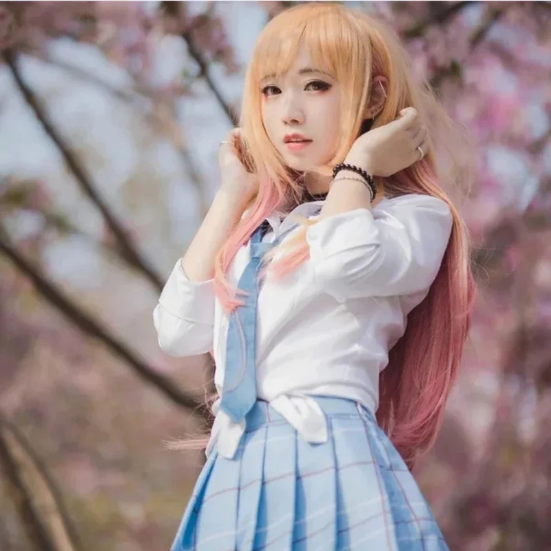Anime My Dress Up Darling Kita - Kitagawa Anime Cosplay recension och pris
