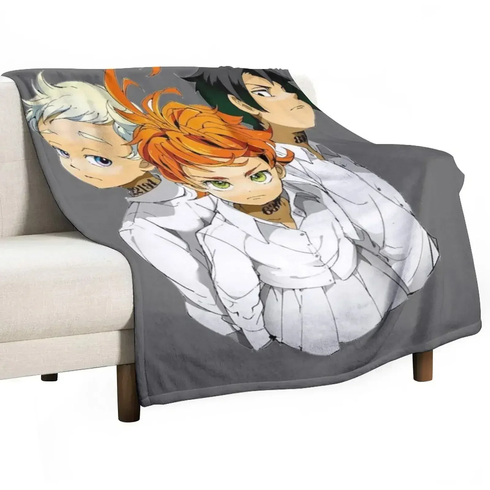 The Promised Neverland Throw B - Anime Cosplay Idea recension och pris