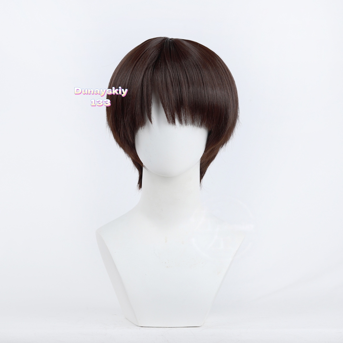 Akane Tendo Sentarou Daimonji  - Anime Cosplay Blue Hair recension och pris