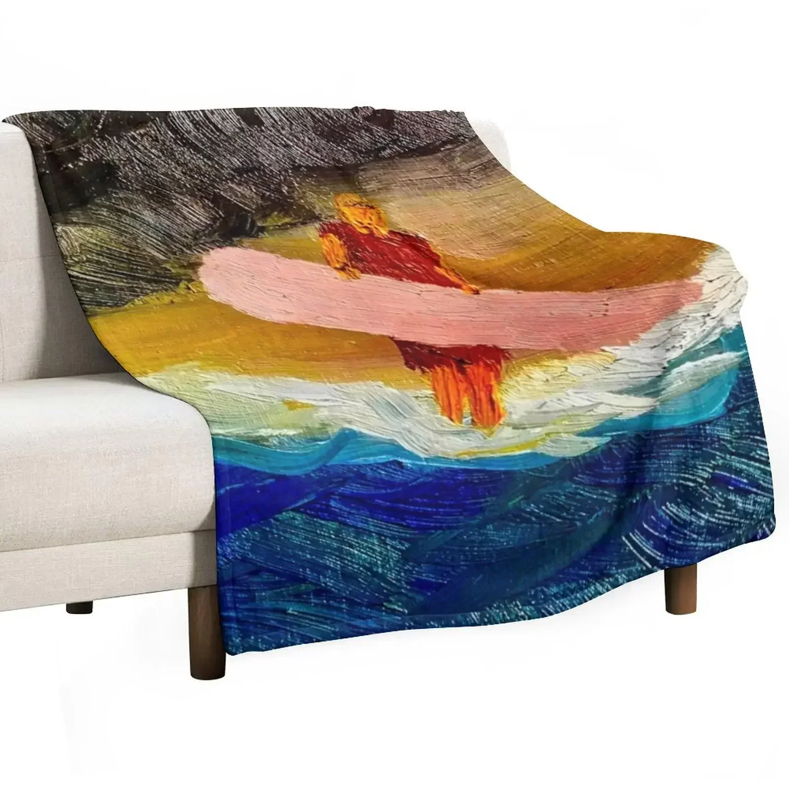 The Surfer! Throw Blanket cosp - Anime Cosplay Idea recension och pris