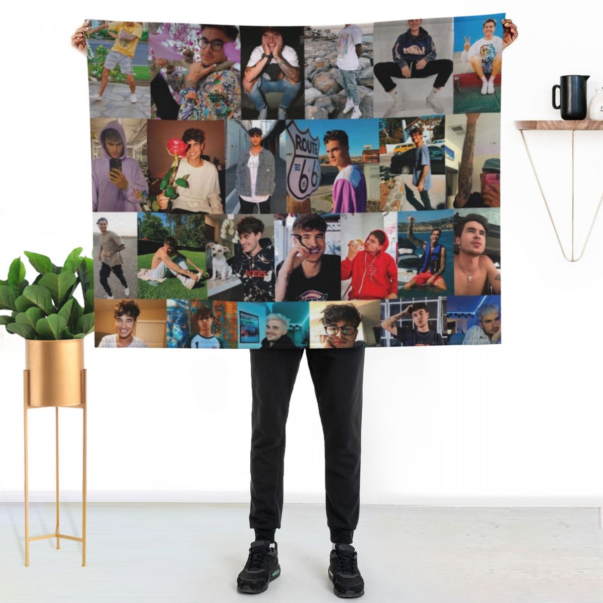 Kian Lawley Throw Blanket Summ - Anime Cosplay Idea recension och pris