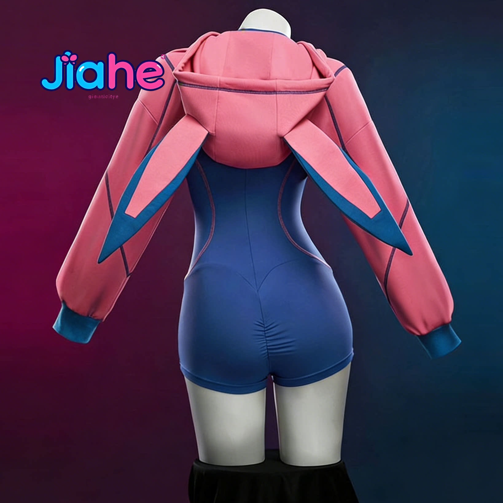 In stock D.Va Overwatch Cospla - Anime Cosplay Jumpsuit recension och pris