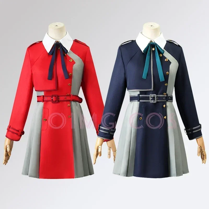 Lycoris Recoil Nishikigi Chisa - Anime Cosplay Jumpsuit recension och pris