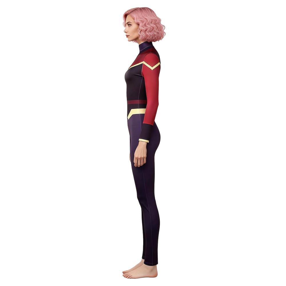 Invincible Thula Cosplay Costu - Anime Cosplay Jumpsuit recension och pris
