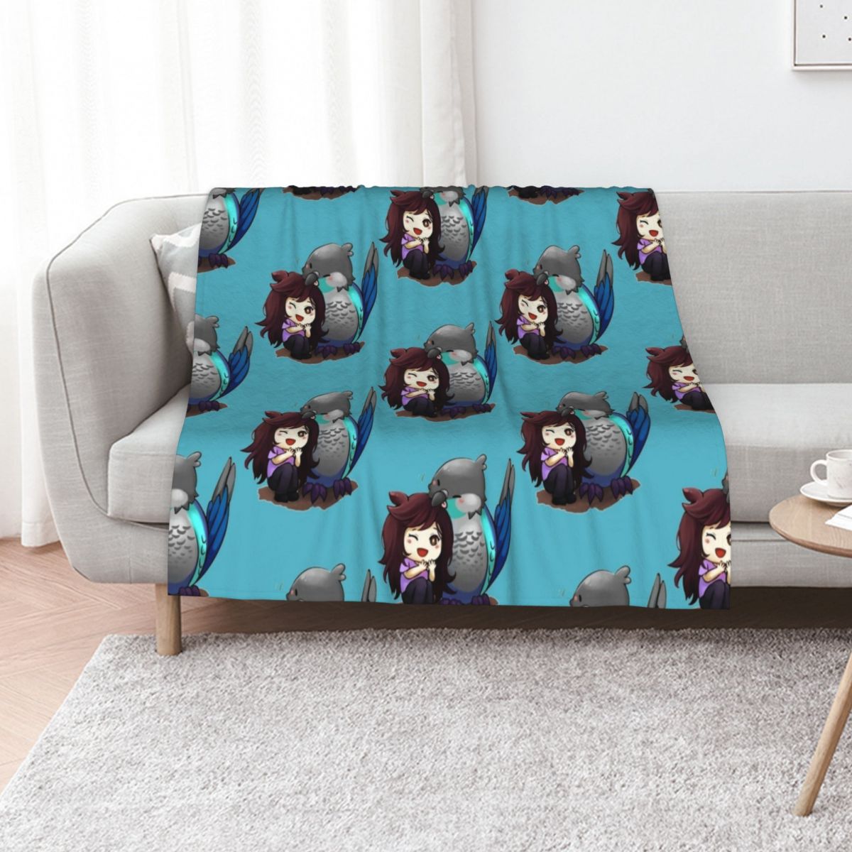 Love Bird Throw Blanket cospla - Anime Cosplay Idea recension och pris