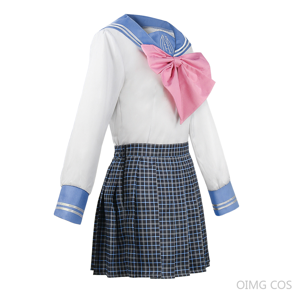 Maizono Sayaka Cosplay Costume - Anime Cosplay Jumpsuit recension och pris