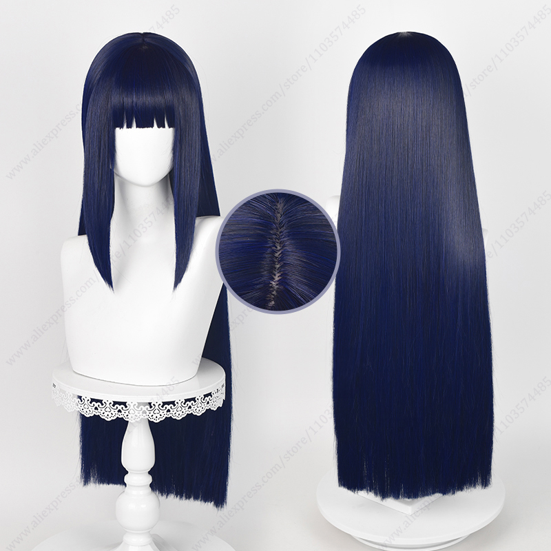 Hinata Hyuga Cosplay Wig Blue  - Anime Cosplay Blue Hair recension och pris