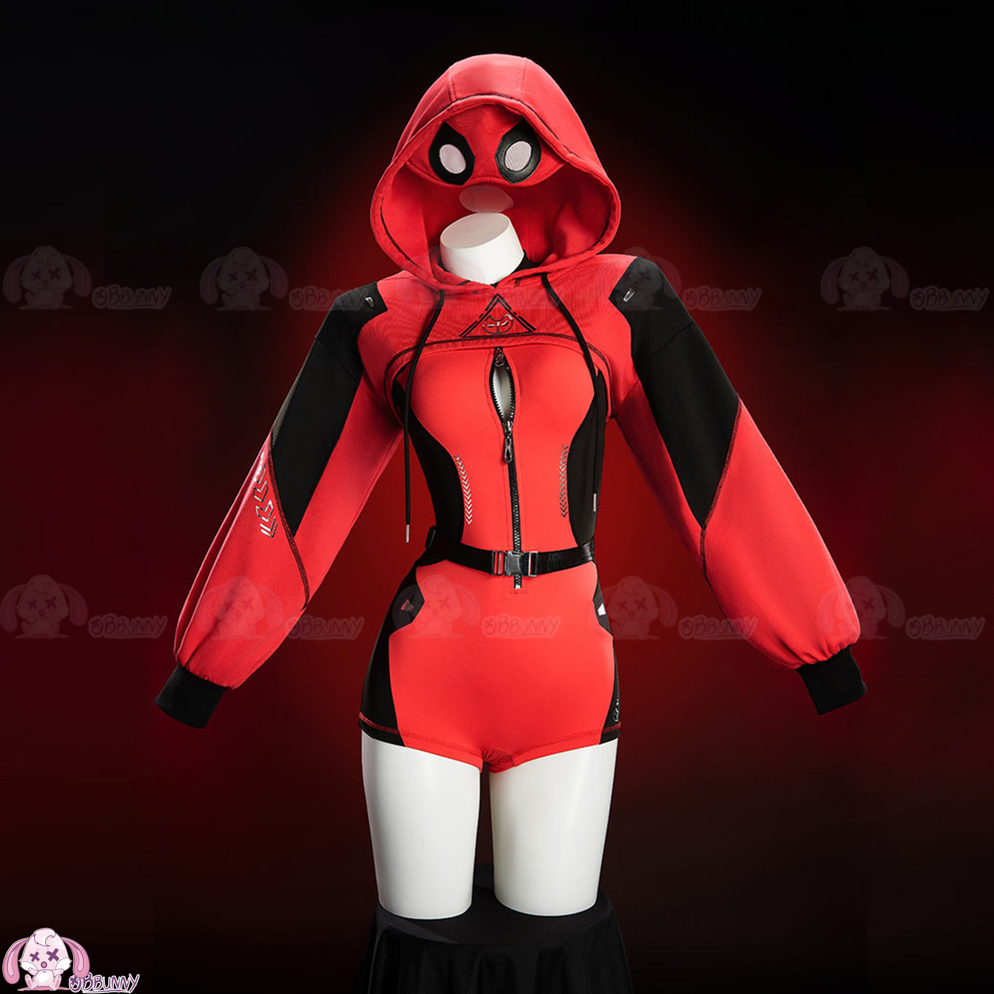 DeadPooing Cosplay Costume  Ou - Anime Cosplay Jumpsuit recension och pris