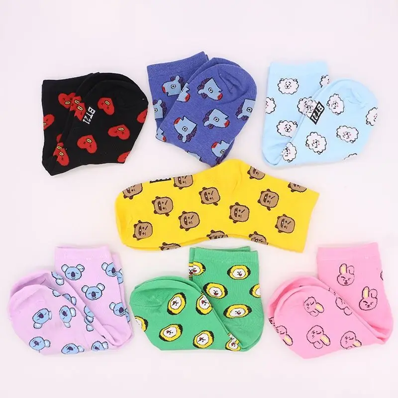 BT21 Koya RJ Cooky Shooky Tata - Anime Cosplay Couple recension och pris