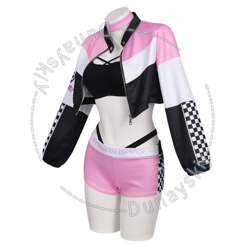 My Darling Marin Kitagawa Cosp - Kitagawa Anime Cosplay recension och pris
