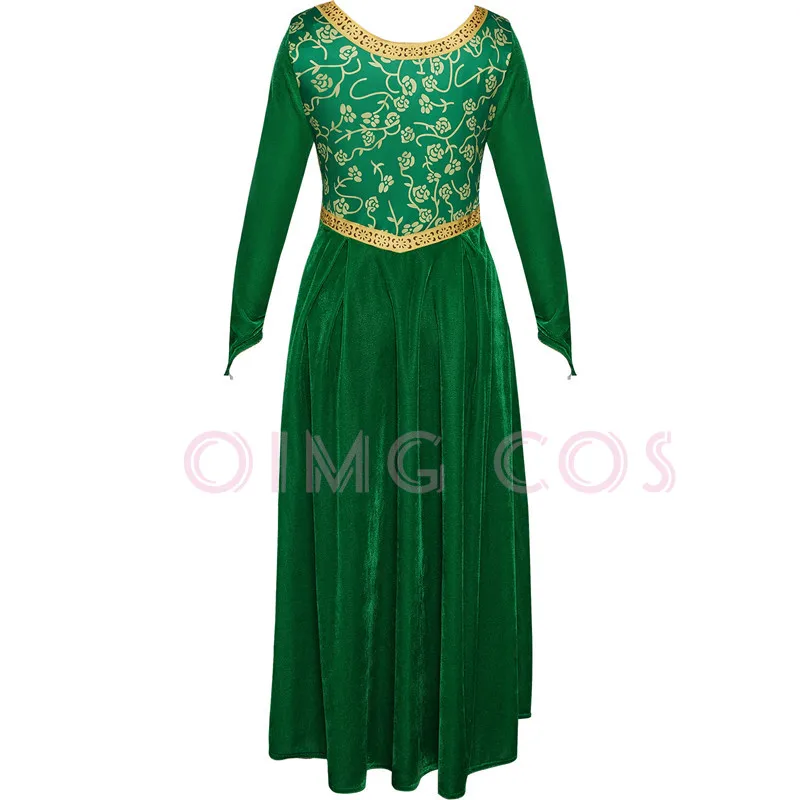 Princess Fiona Cosplay Costume - Anime Cosplay Ladies recension och pris