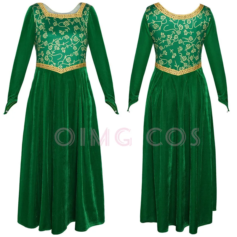 Princess Fiona Cosplay Costume - Anime Cosplay Ladies recension och pris