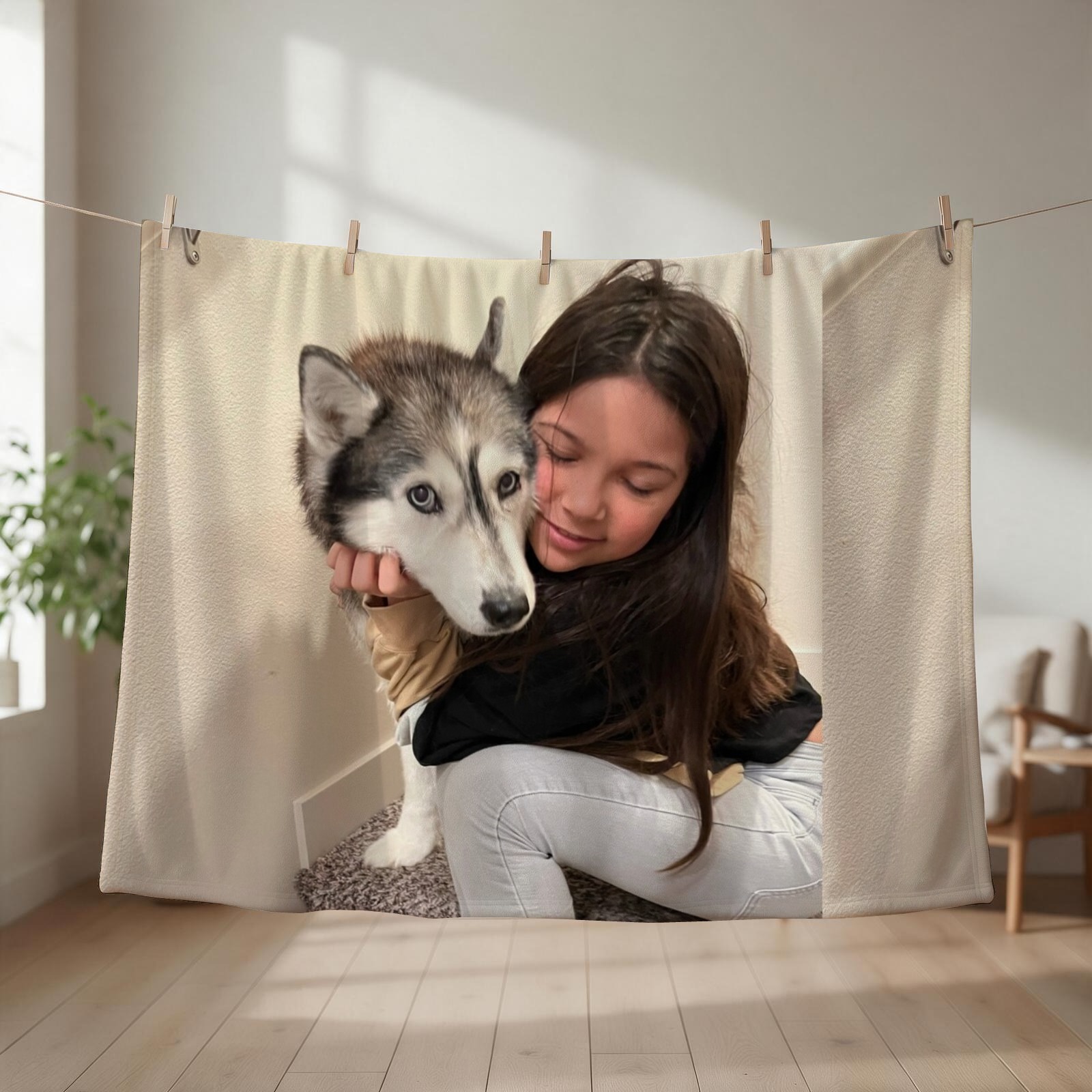 Kai and Coral Throw Blanket To - Anime Cosplay Idea recension och pris