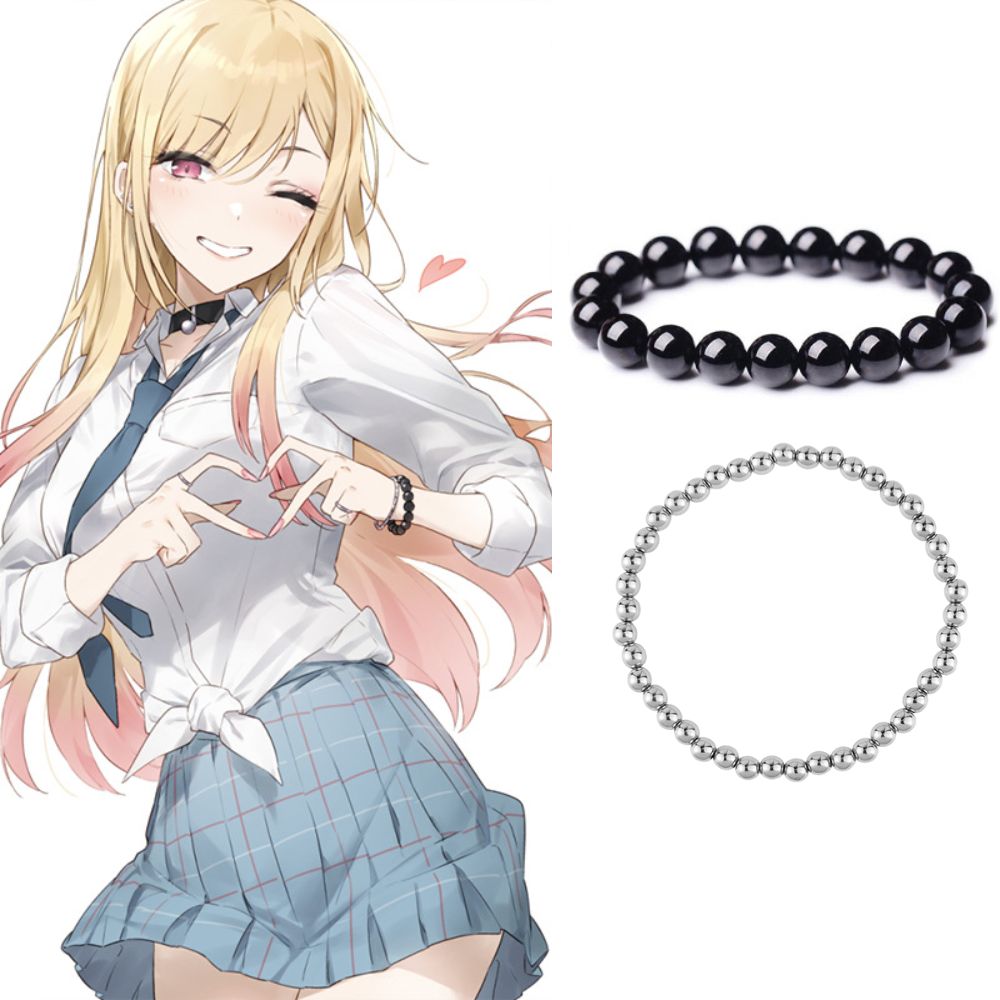 Kitagawa Marin Earrings Neckla - Kitagawa Anime Cosplay recension och pris